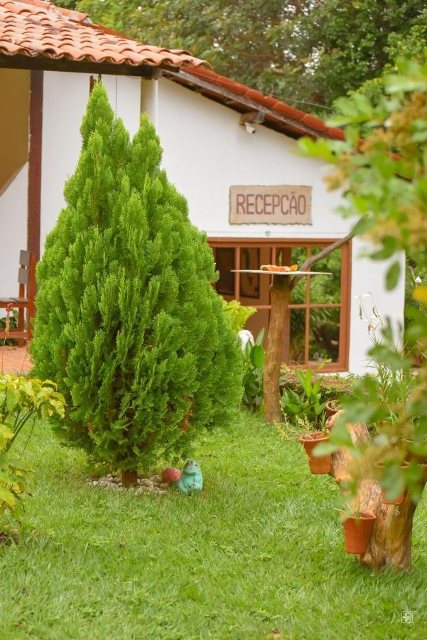 Pousada Bosque Do Lapao Lencois Dış mekan fotoğraf